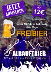 Tickets für ALBAUFTRIEB in Bernstadt am 21.04.2017 - Karten kaufen